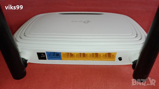WiFi Рутер TP-Link TL-WR841N v14.0 - 300 Mbps, снимка 4 - Рутери - 42086967