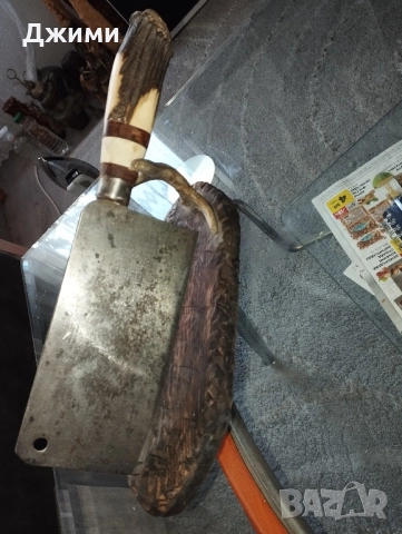 различни комплекти и ножове на солинген с рогови дръжки, снимка 15 - Антикварни и старинни предмети - 39225808