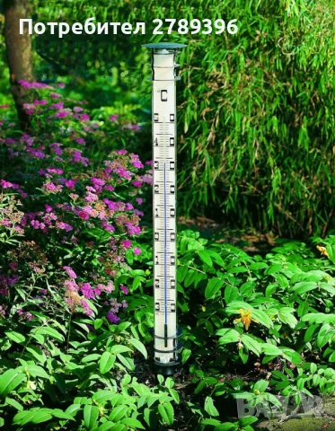 Градински външен термометър
