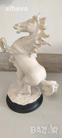 Статуетка на див кон, снимка 4 - Антикварни и старинни предмети - 52747313