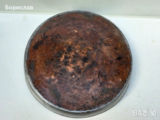 Голяма медна тава за печене, снимка 5 - Съдове за готвене - 55879192