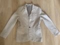 Сако от лен и памук “Н&М”, 11-12 г., снимка 3