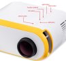 Мини Портативен 1680x1050 1080P Full HD LCD HDMI WiFi Miracast Мултимедиен Проектор Филми Мултимедиа, снимка 11