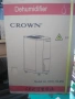 Обезвлажнител Crown CDH-10LBW, 290 W, 10лден, 130м3h, Карбонов и прахов филтър,, снимка 4