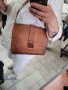 Естествена кожа винтидж чанта, снимка 13