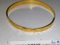 Златна дамска гривна - 11.75гр. - 22К, снимка 2