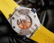 Мъжки часовник Audemars Piguet Royal Oak Offshore Diver Yellow с автоматичен механизъм, снимка 6