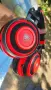 Razer Kraken Pro V2 Neon Red - Oval - PewDiePie , снимка 3