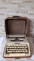 Стара пишеща машина Princess 500 - 1970" год., снимка 2