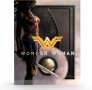 WONDER WOMAN - 4K+Blu Ray Steelbook ЖЕНАТА ЧУДО - TITANS OF CULT Special Edition, снимка 3
