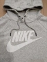 Nike fleece горнище дамско оригинален , снимка 3