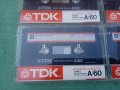 TDK A 60 Аудио касети, снимка 2