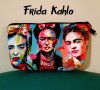 Фрида Кало несесери с цип, снимка 4