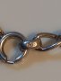 Сребърна гривна с пет талисманчета , снимка 7