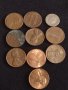 Лот монети 10 броя 1 цент АМЕРИКА различни години за КОЛЕКЦИЯ ДЕКОРАЦИЯ 40480, снимка 1