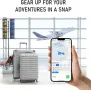 Rexzol Android Smart Bluetooth Tracker с Google Find Hub – ключодържател за намиране на вещи, снимка 5