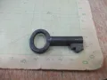 Ключ стар за катинар, снимка 3