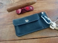 Кожен калъф за карти и лични документи , снимка 1