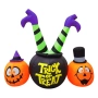 Halloween / Хелоуин надуваема светеща фигура, 120 см_1245314, снимка 1