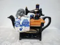 Рядък чайник шевна машина Cardew Blue, снимка 3