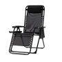 Сгъваем градински шезлонг Zero Gravity - ефект на нулева гравитация за максимален релакс, снимка 1