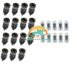 Винтове за вулканизация- 30бр., Vulcanization screws, ремонт на спукана гума, Студена вулканизация, снимка 3