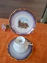 Троен порцеланов сет, снимка 4