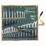Професионален комплект MIX ключове 24 части ROCKFORCE RF-5148R, снимка 2