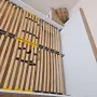 Спален комплект 160x200 – Magniflex Massaggio Deluxe + ортопедична рамка + 2 нощни шкафчета, снимка 14