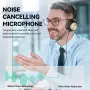 Wantek 881FUSB – USB слушалки с микрофон, 3-в-1, Noise Cancelling, снимка 3