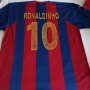 Футболна тениска Барселона, Лаудруп, FC Barcelona,Laudrup, Роналдиньо,Ronaldinho, снимка 12
