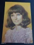 Стара картичка СССР ЛЮДМИЛА ГЛАДУНКО АКТРИСА за КОЛЕКЦИЯ ДЕКОРАЦИЯ 44235, снимка 1