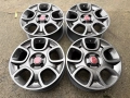 4 броя алуминиеви джанти за Fiat Panda 15, снимка 2