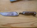 стар нож с бронзов обков, снимка 1 - Антикварни и старинни предмети - 40038594