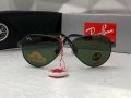 Ray-Ban RB мъжки слънчеви очила авиатор Рей-Бан, снимка 4