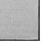 vidaXL Мат за врата Сив и черен 120 x 250 cm 100% Полиамид, снимка 4