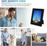 Скрита камера Wifi фоторамка 1080P HD шпионски камери за домашна сигурност, снимка 1