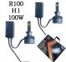 Диодни крушки R100 - H1 - 12V/24V, снимка 1 - Аксесоари и консумативи - 42630230