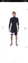 HURLEY CORPETTO ADVANT 1/1MM ЧЕРНО МРАМОРИЗИРАНО, снимка 3