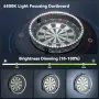 Кръгово LED осветление STASUN 360° за дартс, 12 W, 6500 K, снимка 3