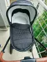 Бебешка количка 2 в 1 PetitGo (кош за новородено + летен кош), снимка 2