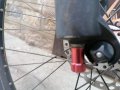 Алуминиев планински велосипед GHOST 26" с хидравлични дискови спирачки мекица, снимка 12