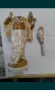Стара порцеланова статуетка, снимка 4
