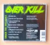 Overkill - Under The Influence 1988 [CD], снимка 2