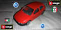 Bburago FIAT BRAVO - Made in Italy 1:43