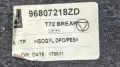 Щора Кора Багажник Peugeot 308 Station Wagon Пежо 308 Комби 2007г-2014г 96807218ZD, снимка 3