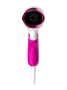 Сешоар Philips SalonDry Compact BHD003/00, 1400 W, сгъваем, бял/розов, снимка 4