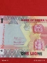 Екзотична банкнота СИЕРА ЛЕОНЕ много красива перфектно състояние непрегъвана за КОЛЕКЦИЯ 53993, снимка 3