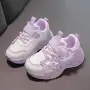 Детски спортни обувки "Star Style" – Лилави, снимка 1