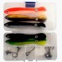 Комплект силиконови примамки в кутия, снимка 2